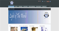 Desktop Screenshot of lordslightoftheworld.org