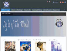 Tablet Screenshot of lordslightoftheworld.org